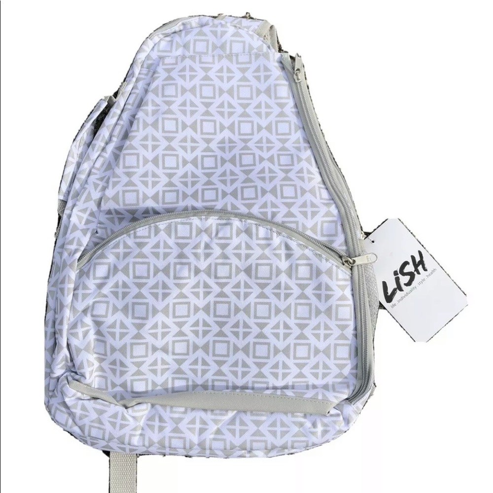 LISH Deuce Tennis Racket Backpack - Women's